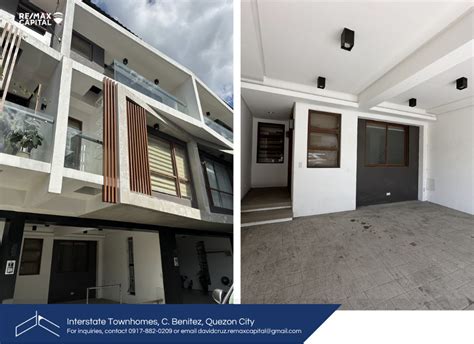 quezon city townhouse|C. Benitez .
